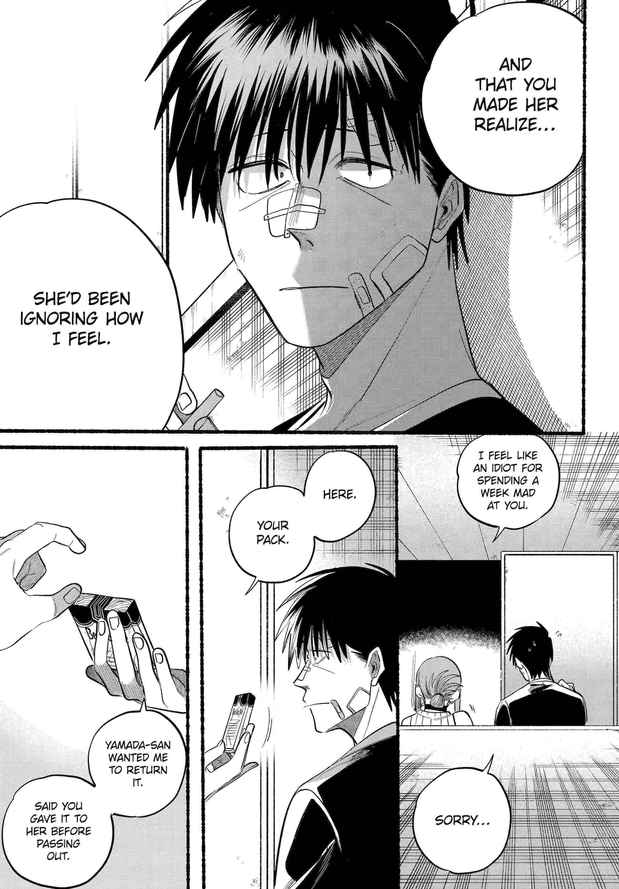 A Story About Smoking at the Back of the Supermarket, Chapter 45 image 26